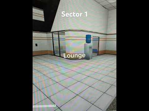 SCP site [redacted] sector 1#scp#roblox#developer