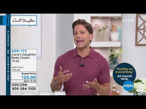HSN | Carol's Daughter Beauty 06.11.2019 - 06 PM