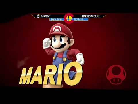 For Glory Friday #112 - Pink Menace [L] (Samus) Vs. BANG! [W] (Mario) - Grand Finals