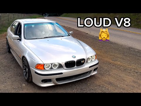 Insanely Loud Bmw e39 540i Pov Drive!