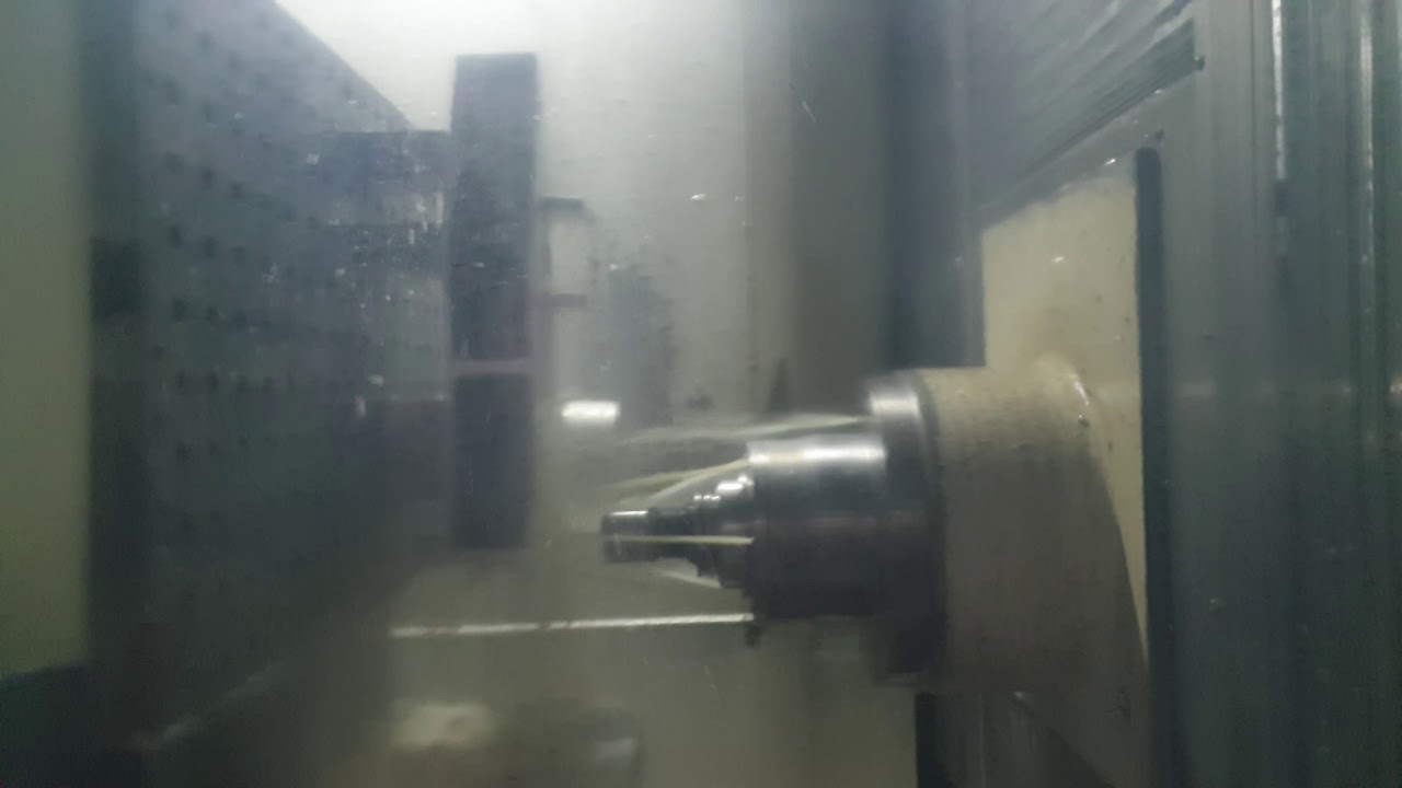 Horizontal CNC milling