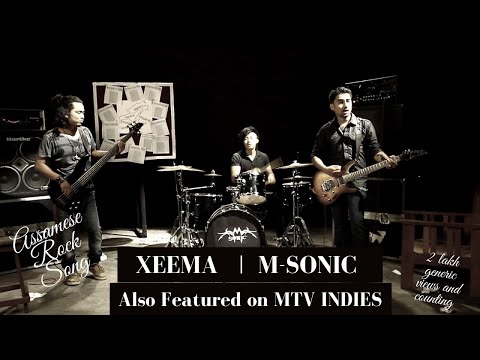 Xeema | M-SONIC | Assamese Rock Song I Official Music Video