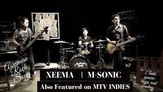 Xeema | M-SONIC | Assamese Rock Song I Official Music Video