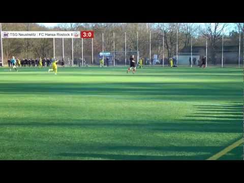 ZF: 19. Spieltag Oberliga TSG Neustrelitz - FC Hansa Rostock II