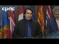 Proponent of natural health products holds a news conference in Ottawa – October 24, 2025