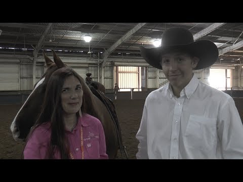 NRHA Futurity – Camden Wilson – NAAC 14 – 18   Youth 14 – 18 Champ