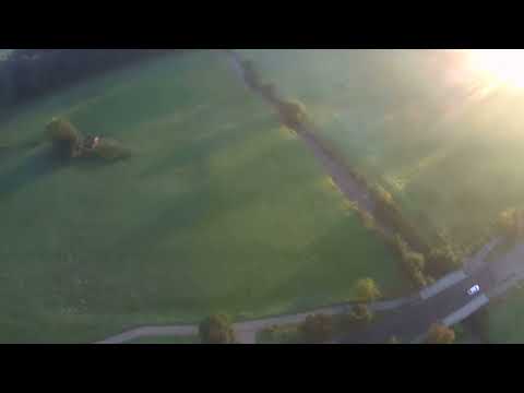Quadcopter-Flug im Schmuttertal