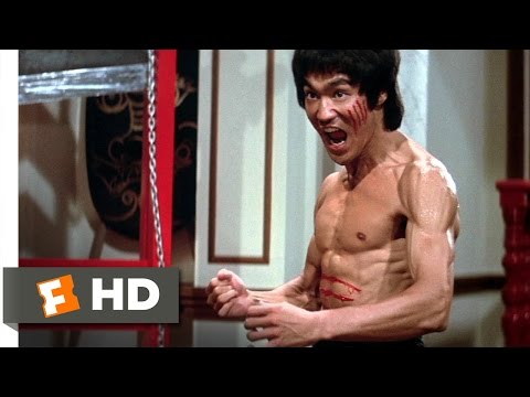 Lee vs. Han - Enter the Dragon (3/3) Movie CLIP (1973) HD