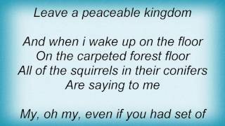 Adrian Belew - Peacable Kingdom Lyrics