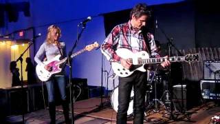 Dean and Britta &quot;Knives From Bavaria&quot; Live @ Ellis Armory in Pittsburgh