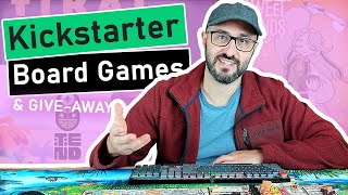 16 Crowdfunded Board Games | Tikal Legend, Sweet Lands, Dice Throne, TEND