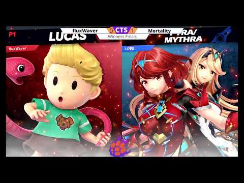 Clocktower Smash 71 - Winners Finals - fluxWaver (Lucas) vs. TRI | Mortality (Pyra/Mythra) - SSBU