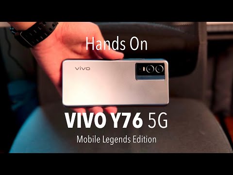 Vivo Y76 5G | Hands On First Impression