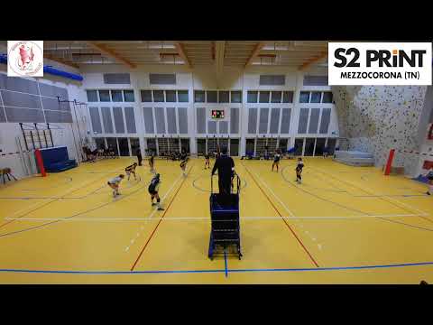 Serie C - COPPA TAA: BASILISCO VOLLEY vs SOPRAMONTE