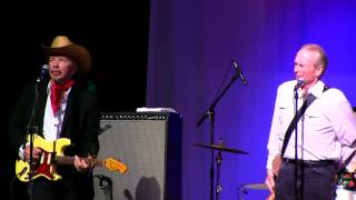 Dave Alvin and Phil Alvin 2014-08-16 Conroe, TX T12 - Stuff They Call Money