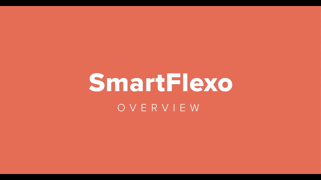 Xitron SmartFlexo Overview Video