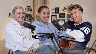 Chatting All Things I Kissed A Girl With Almayra & Elisha! | Two Dykes Two Mics