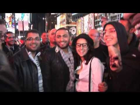 Making of "Smile" Music Video Tamer Hosny FT Shaggy