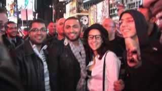 Making of "Smile" Music Video Tamer Hosny FT Shaggy