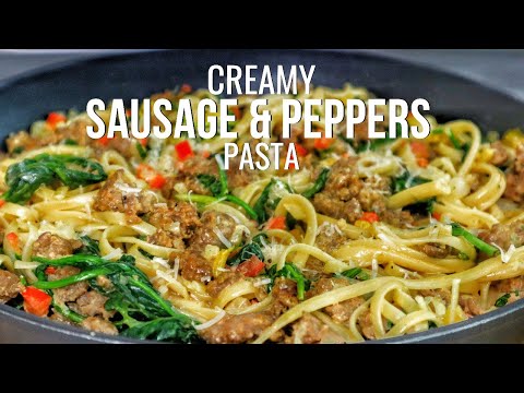 EASIEST ONE POT PASTA RECIPE EVER...