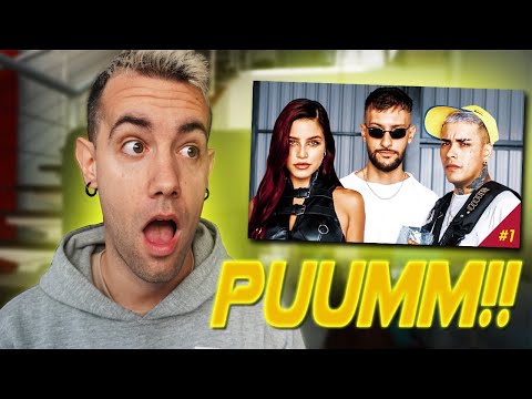 naaaaa IDOOOO!!!🔥🔞 REACCIÓN Emilia, Callejero Fino, Big One - En La Intimidad | CROSSOVER #1 👏👏