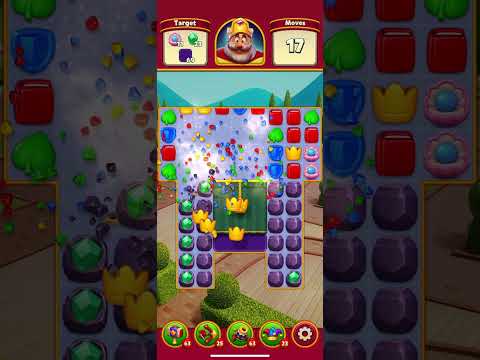 Royal Match Gameplay Level 2371-2385