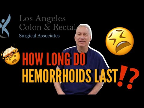How Long Do Hemorrhoids Last?