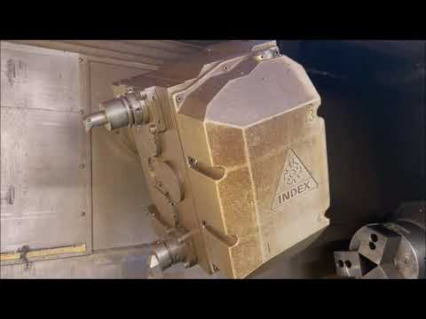 INDEX G 300 L CNC turning and milling center