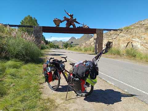 La Belle Carolina - cicloturismo,san luis