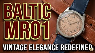 The $600 Watch That BEATS Rolex? | Baltic MR01 Review & Micro-Rotor Movement