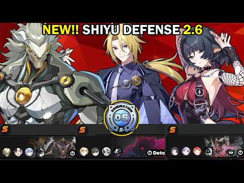 Shiyu Defense | Banyue, Hugo & Jane Doe~! | Node 5 S+ Clear | Zenless Zone Zero ZZZ 2.6【ゼンゼロ】