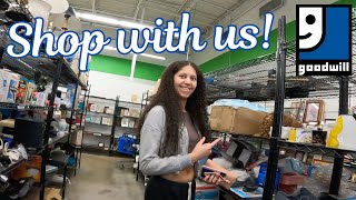 I Brought My Partner In Crime To The GOODWILL Thrift Store! Let