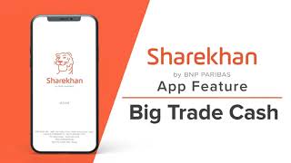 BigTrade leverage facility for Intraday trading.. Sharekhan