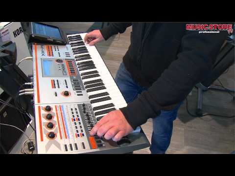 CASIO XW-P1 Synthesizer Workshop Demo @ Music Store