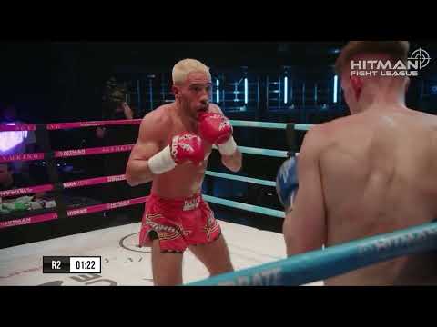 Hitman Fight League - Rob Zabitis V Luke Whelan