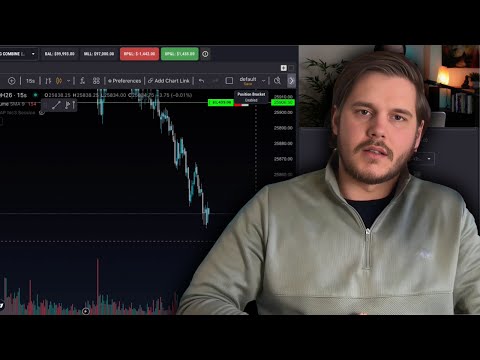 I caught a 100 point trade (gone wrong) - live trading (ep.3)