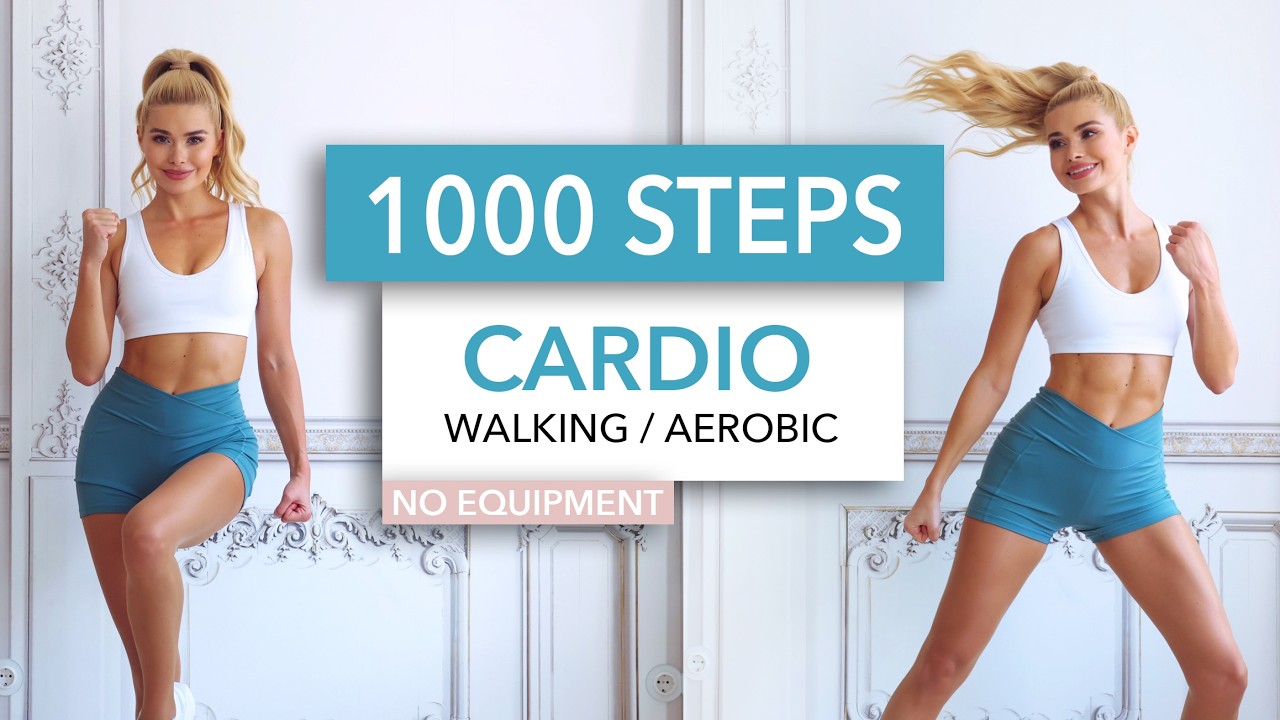 I tried a 1000 step walking workout and the results surprised me Fit Well