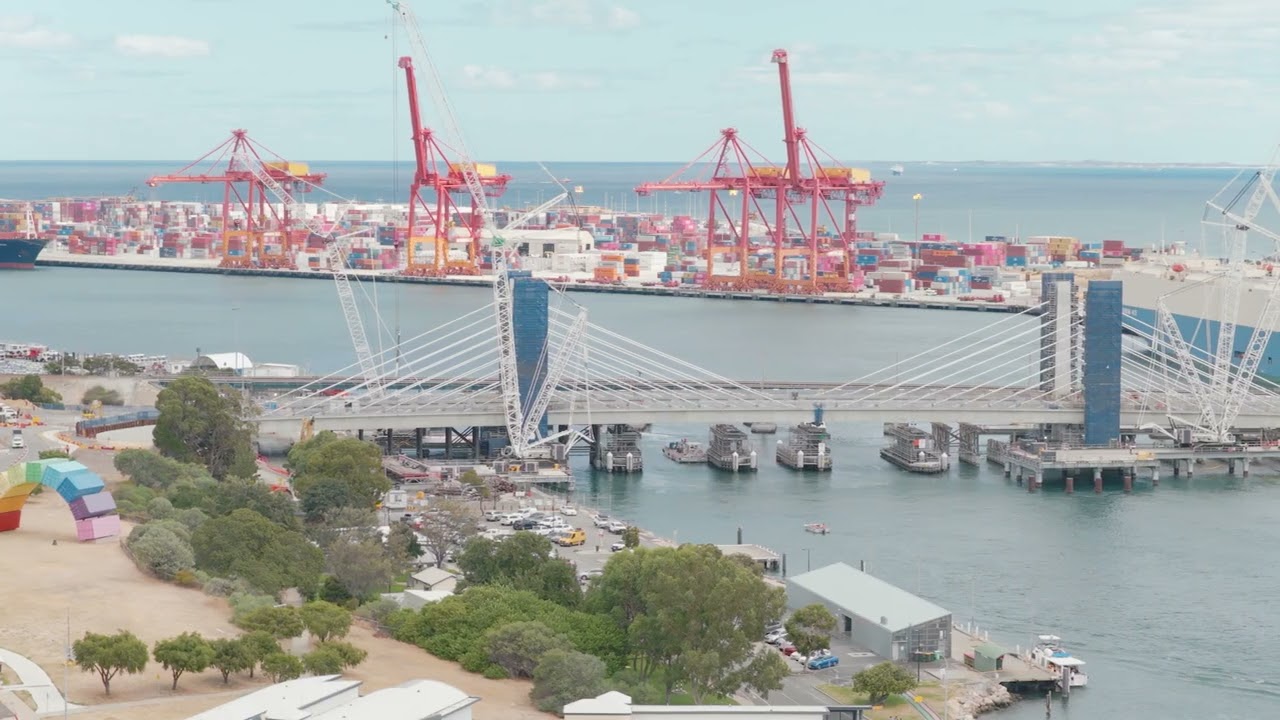 Austral Construction Fremantle Bridge Project