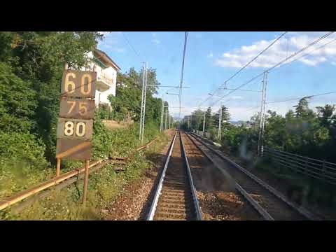 Z1-A + E.401 IC 589 Bivio d'Aurisina - Trieste C.le