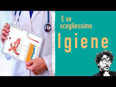 IGIENE - SPECIALIZZAZIONE | Perché sceglierla