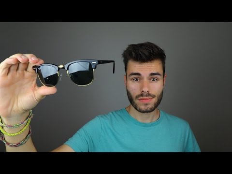 How to Identify Fake Ray-Ban Clubmasters