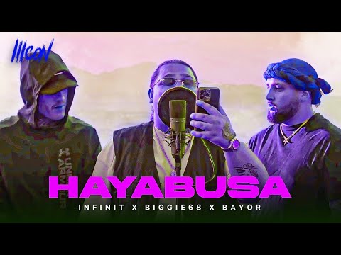 Infinit x Biggie68 x Bayor - Hayabusa | ICON 5 (Slowed + Reverb)