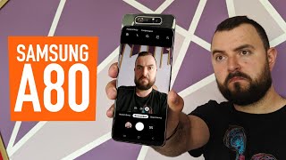 Samsung Galaxy A80 2019 8/128GB Black (SM-A805FZKD) - відео 7
