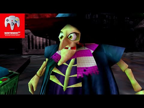 Banjo-Tooie Nintendo Switch Online - 100% Walkthrough Part 2 Gameplay - Gruntilda & King Jingaling