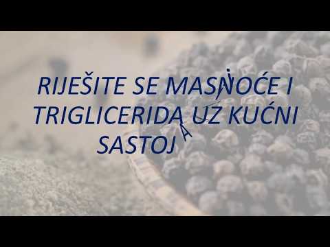 Rešite se masnoće i triglicerida uz kućni sastojak!
