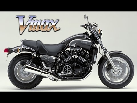 The History of the Yamaha Vmax 1200 - best bike since 1985