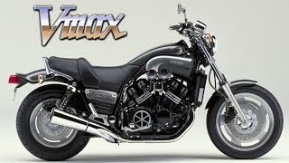 The History of the Yamaha Vmax 1200 - best bike since 1985