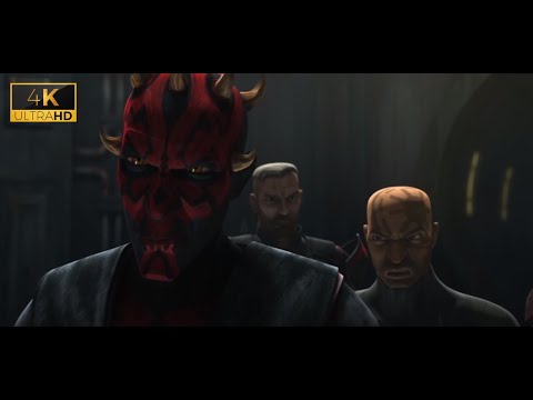 Jesse´s Interrogation | Star Wars The Clone Wars | Siege of Mandalore | 4K