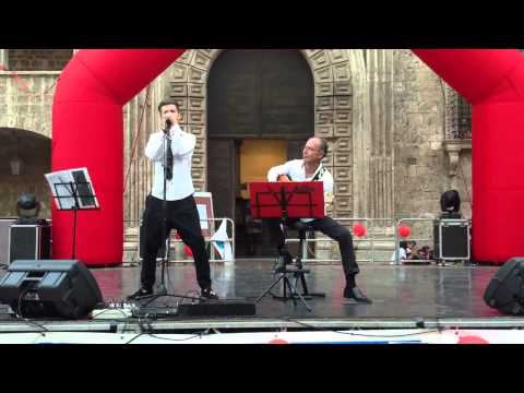 Luca Federici - Come Se Non Fosse Stato Mai Amore (Live Piazza del Popolo) feat. Maurizio Travaglini