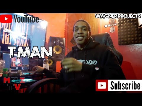 T Man WAGNER PROJECTS Speaks on Chico Passing Away, Block Getting indicted , Harlem ,Tj Porter